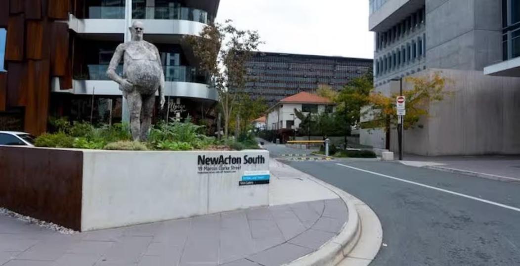 Nishi Holiday Apartments Canberra Eksteriør bilde
