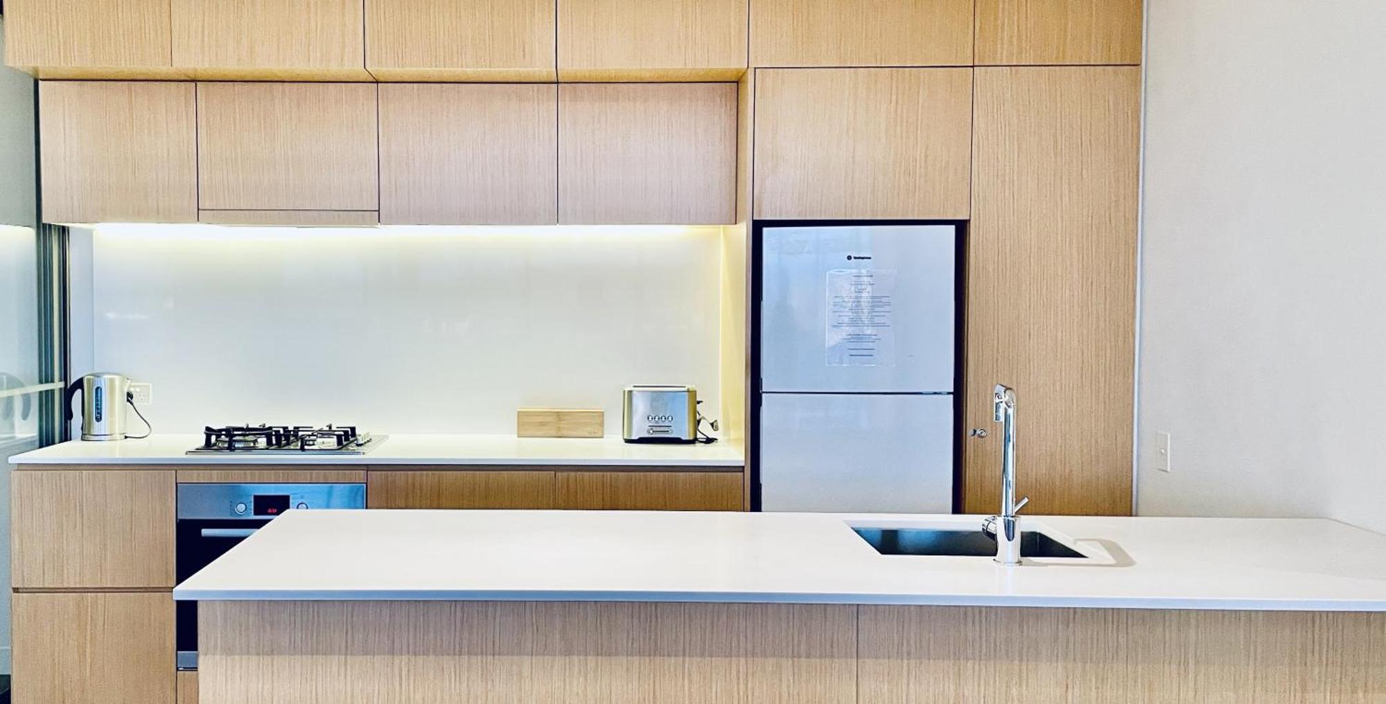 Nishi Holiday Apartments Canberra Rom bilde